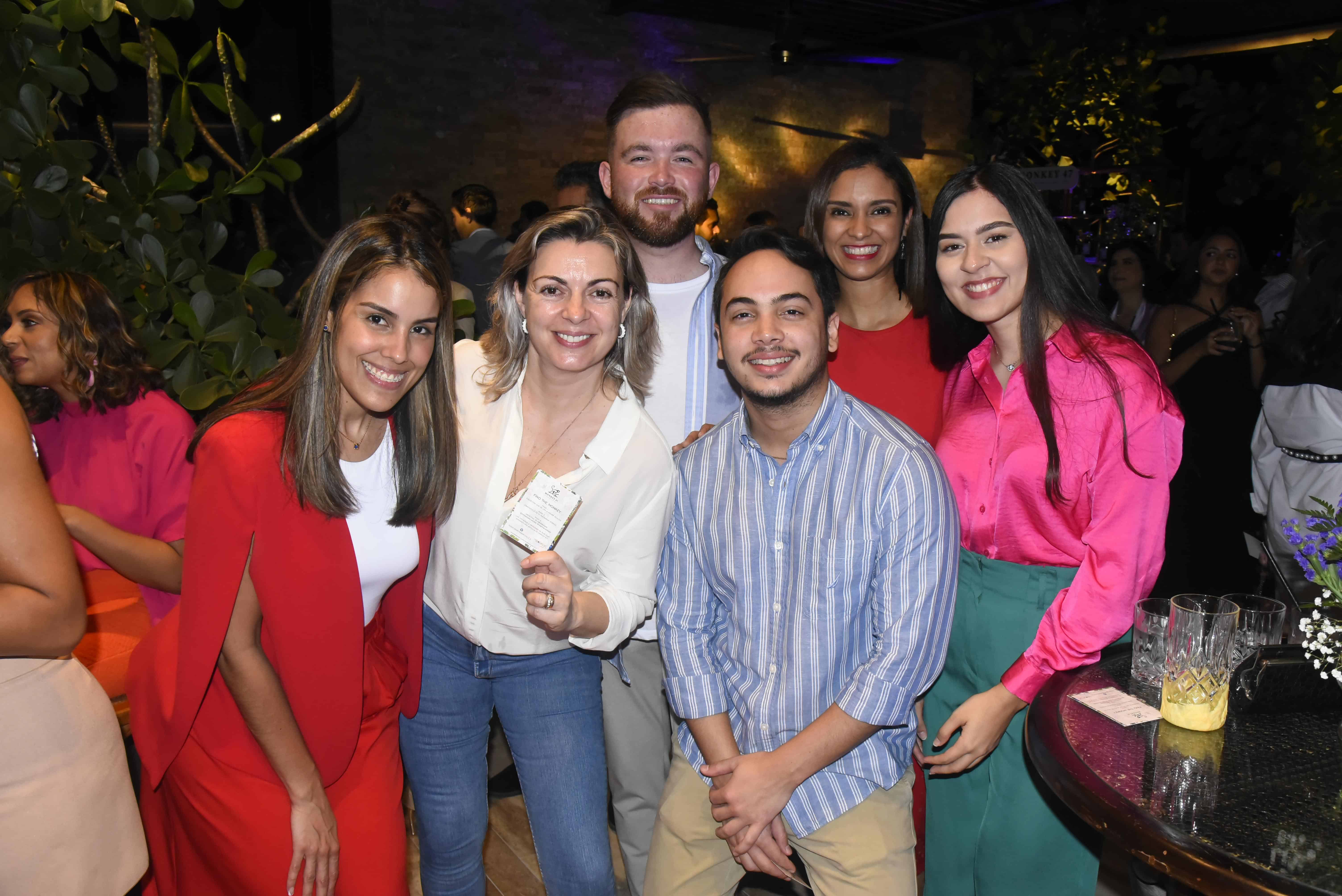 Francesa Ortiz, Helena Dionisio, Dom Boon, Anabel Belliard, Gustavo Fernández.