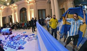 El equipo m&eacute;dico de Maradona ir&aacute; a juicio por presunto homicidio