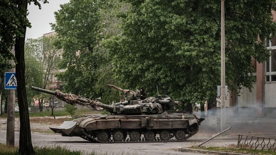 Las tropas rusas avanzan hacia Lisichansk, último bastión de Kiev en Lugansk
