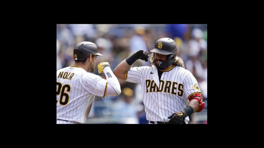 Jurickson Profar conectó cuatro hits y los Padres doblegan a Diamondbacks Jurickson Profar conectó cuatro hits y los Padres doblegan a Diamondbacks