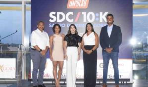 Santo Domingo Corre 10k celebra su décimo aniversario.
