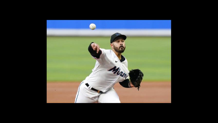 López domina a Rockies en triunfo de los Marlins por 7-4