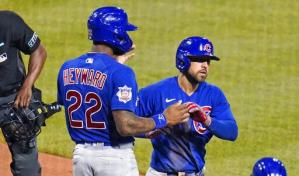Rivas, Happ y Wisdom conectan jonrón; Cachorros arrollan