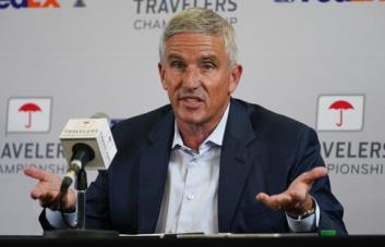 PGA, en guerra monetaria con la LIV Golf, según el comisionado Jay Monahan