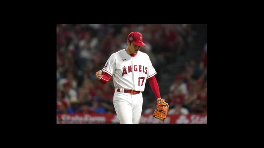 Ohtani bate récord con 13 ponches, Angelinos barren a Reales Ohtani bate récord con 13 ponches, Angelinos barren a Reales