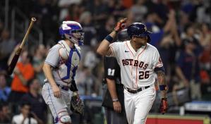 Sirí se mete en problemas con tuit tras perrear un jonrón contra los Mets