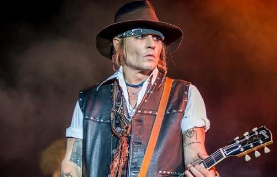 El grupo de rock de Johnny Depp anuncia gira en Alemania y Luxemburgo en 2023