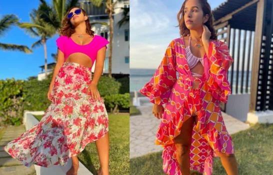 Diseñadora de moda Natalia Méndez lanza colección Piel al sol