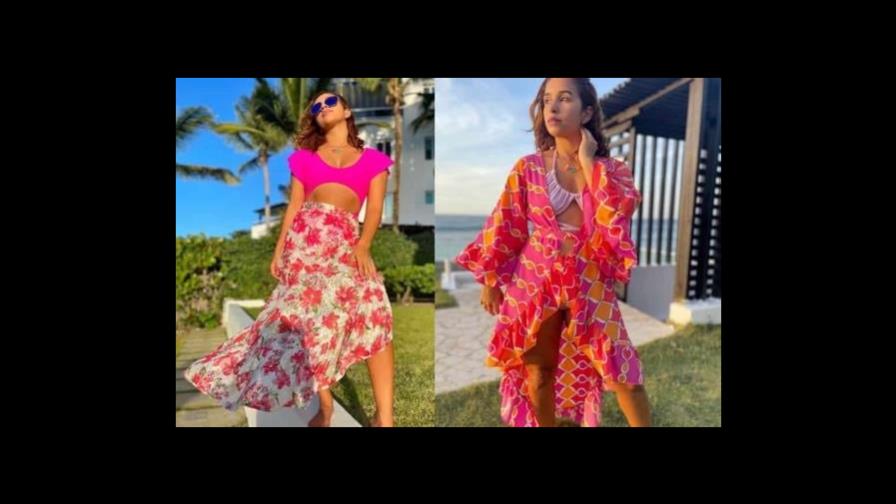 Diseñadora de moda Natalia Méndez lanza colección Piel al sol