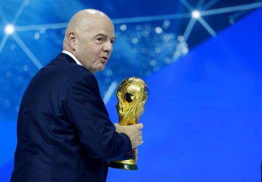FIFA aumenta a 26 jugadores las listas preliminares para el Mundial