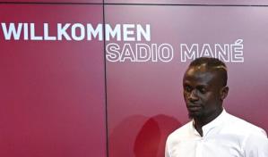 Man&eacute; firma contrato con Bayern M&uacute;nich hasta 2025