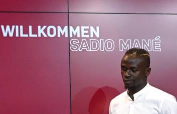 Mané firma contrato con Bayern Múnich hasta 2025