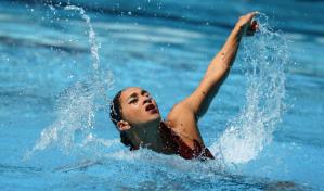 La nadadora rescatada durante los Mundiales podría competir de nuevo el viernes