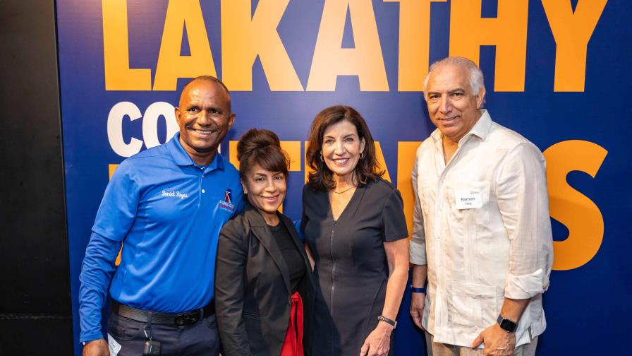 Fundación Dominicana de Deportes sostiene encuentro con la gobernadora de Nueva York Kathy Hochul