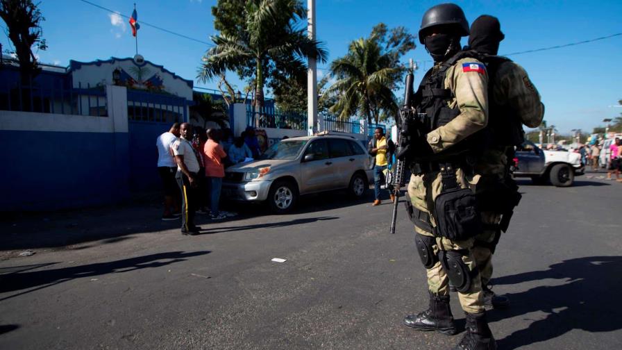 UE dispuesta a fortalecer Policía de Haití frente a bandas armadas