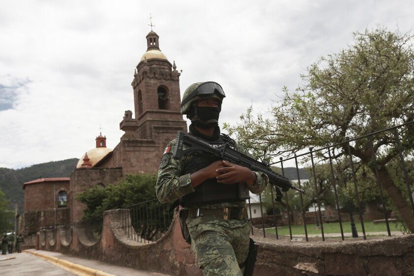 México: Iglesia pide revisar actual estrategia de seguridad