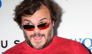 Jack Black se emociona en los MTV Movie Awards