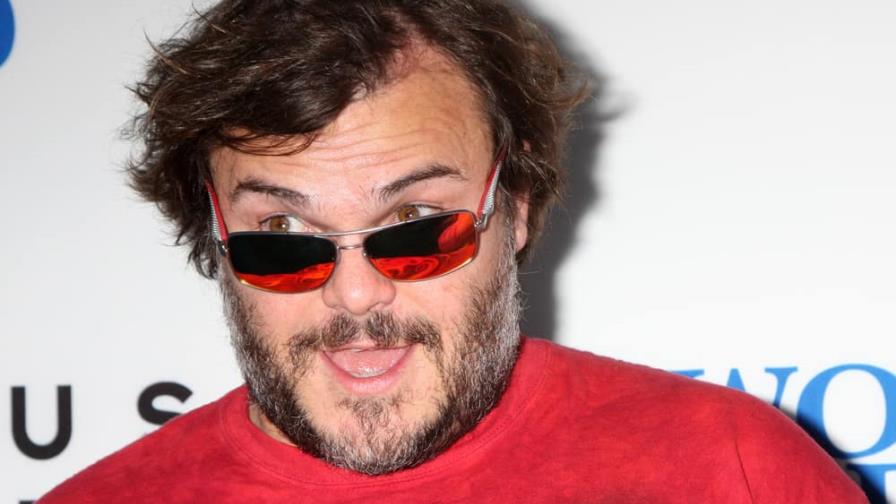 Jack Black se emociona en los MTV Movie Awards Jack Black se emociona en los MTV Movie Awards