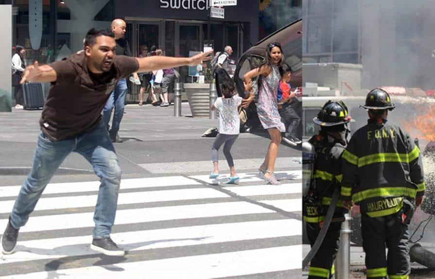 Dominicano será internado en un psiquiátrico tras atropellar 22 personas en Times Square