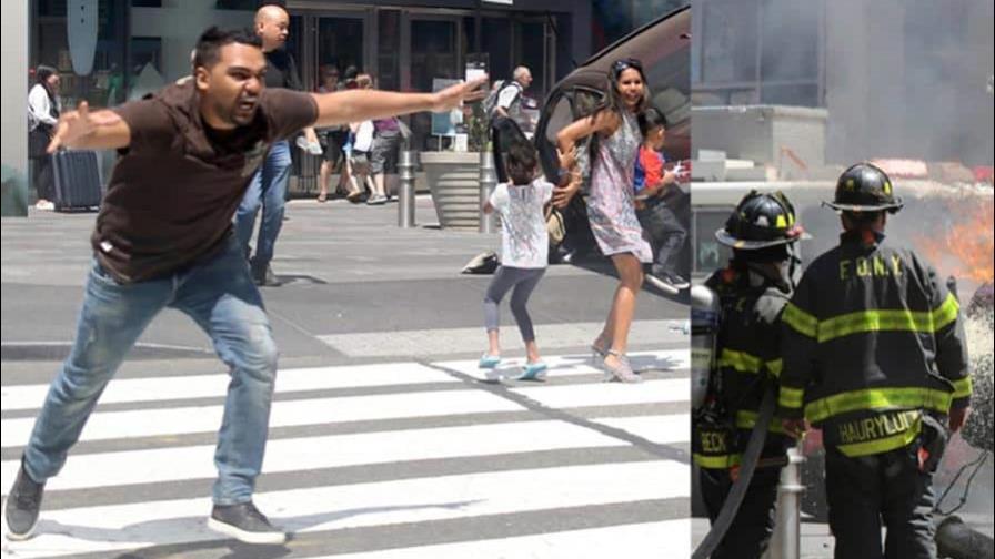 Dominicano será internado en un psiquiátrico tras atropellar 22 personas en Times Square Dominicano será internado en un psiquiátrico tras atropellar 22 personas en Times Square