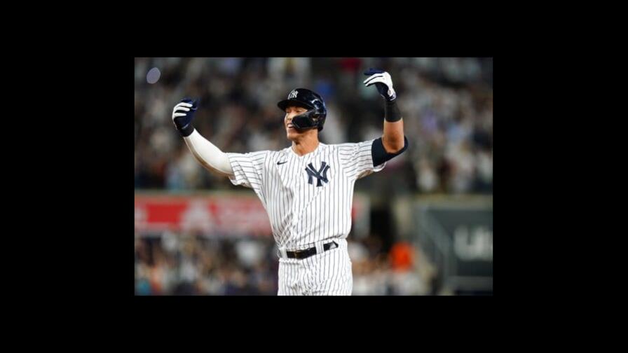 Los Yanquis vienen de atrás y vencen a los Astros