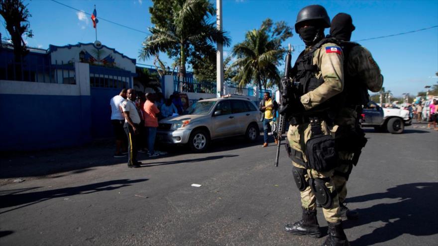 Pandillero detenido en Haití es dominicano y prófugo de la Justicia