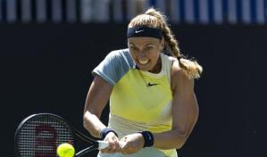 Petra Kvitova y Ostapenko se medirán en la final de Eastbourne