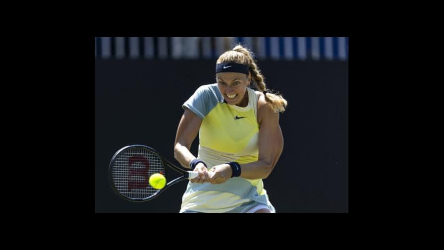 Petra Kvitova y Ostapenko se medirán en la final de Eastbourne