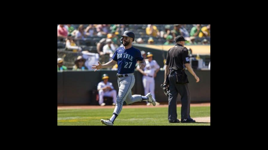 Frankie Montás coquetea con el no hitter ante los Marineros de Seattle