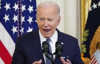 Biden afirma que su Gobierno defenderá el derecho al aborto y anima a votar