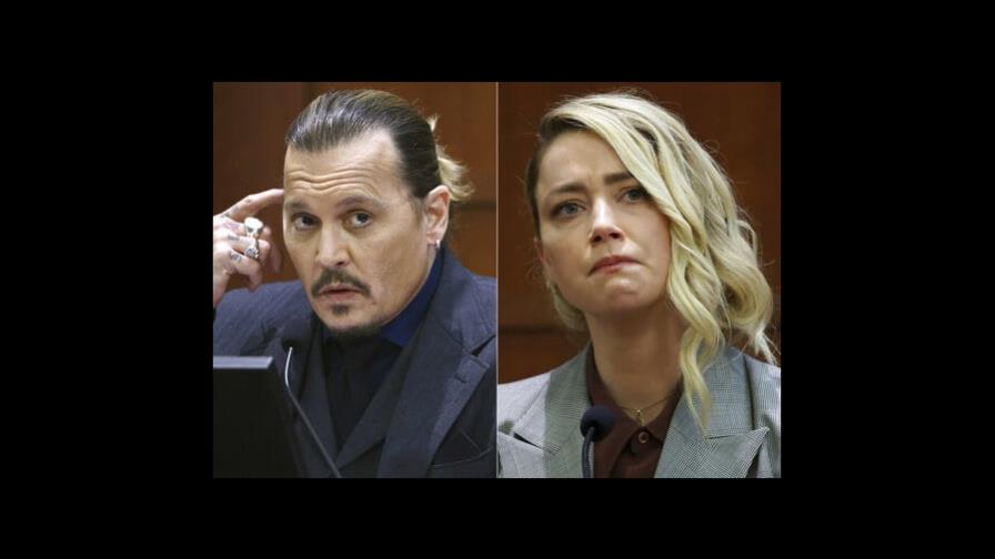 Jueza formaliza indemnización de 10.3 millones para Depp Jueza formaliza indemnización de 10.3 millones para Depp