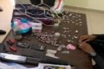 Incautan éxtasis, cocaína, marihuana, crack y una escopeta en punto de drogas en La Romana