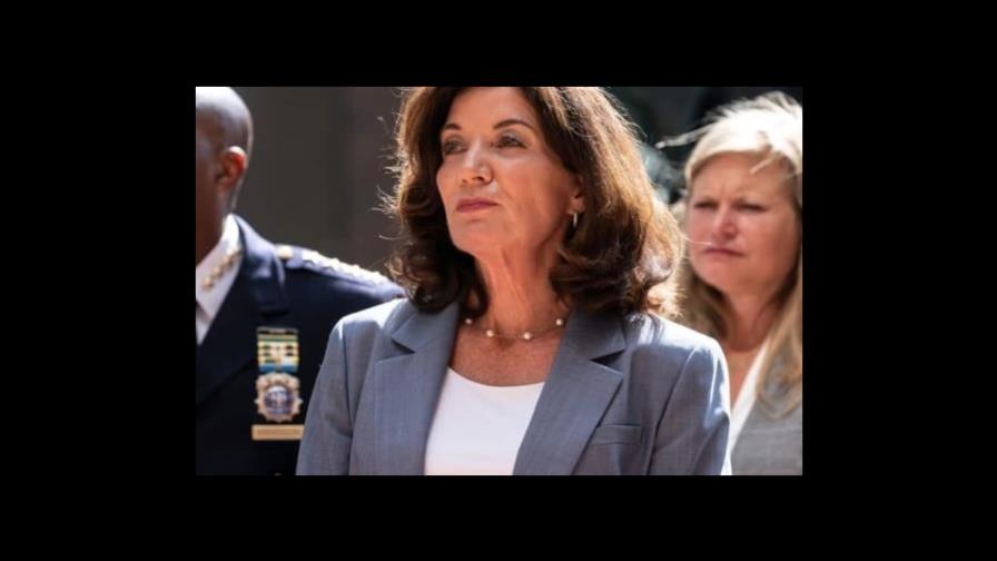 Kathy Hochul se impone al republicano Zeldin por la gobernación de Nueva York
