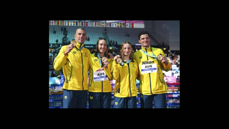 Nuevos récords para Australia y Katie Ledecky en mundial de natación