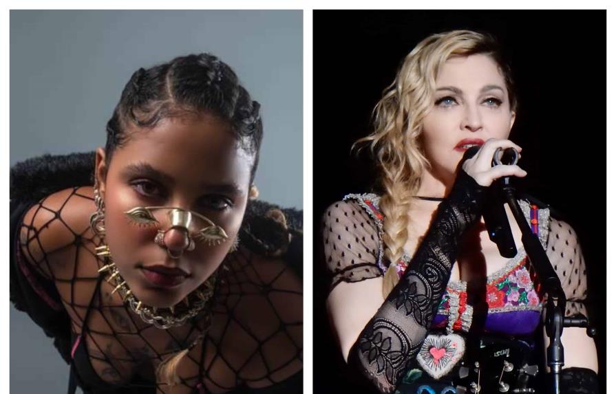 El beso subido de tono entre Madonna y Tokischa del que todos hablan