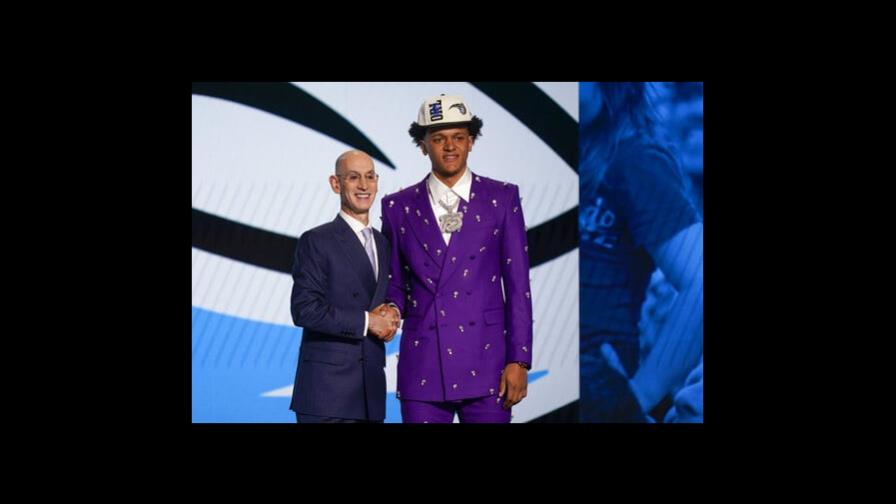 Paolo Banchero es la primera selección del Draft de la NBA Paolo Banchero es la primera selección del Draft de la NBA