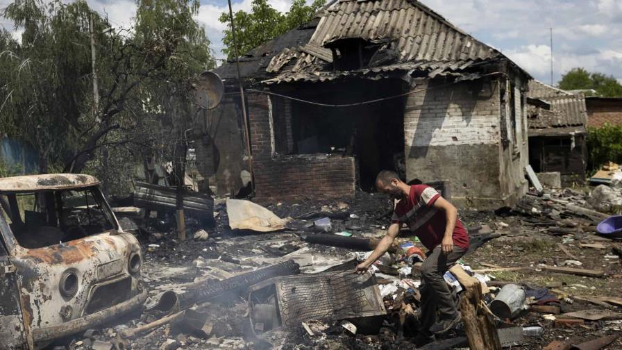 Por favor, Europa tiene que protegernos, piden los habitantes de Járkov