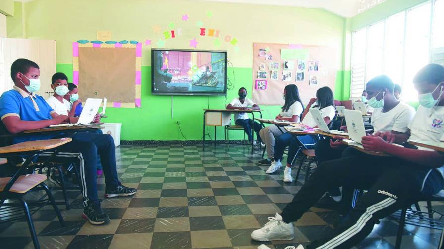 La pandemia tuvo un efecto terrible en la educación de los niños La pandemia tuvo un efecto terrible en la educación de los niños