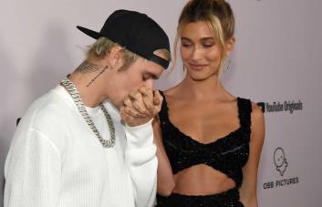 Justin Bieber felicitó a su esposa por el lanzamiento de su línea Rhode