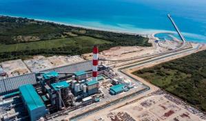 Abinader promulga ley que suprime la Cdeee  y crea la Empresa Generadora de Electricidad Punta Catalina