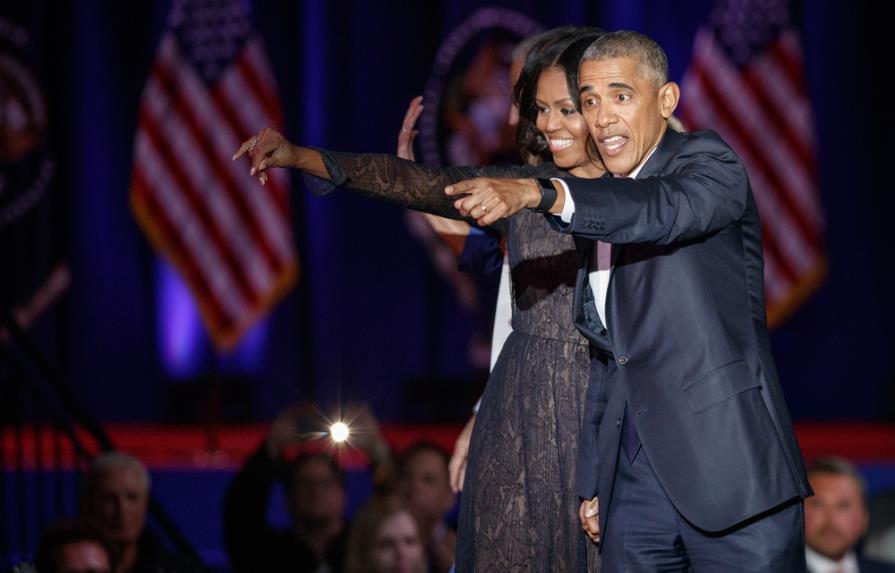 Michelle y Barack Obama reaccionan a la eliminación del aborto como derecho en EEUU