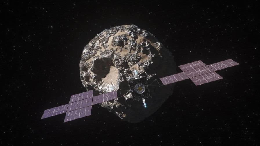 La NASA aplaza el lanzamiento de su misión al asteroide metálico Psyche