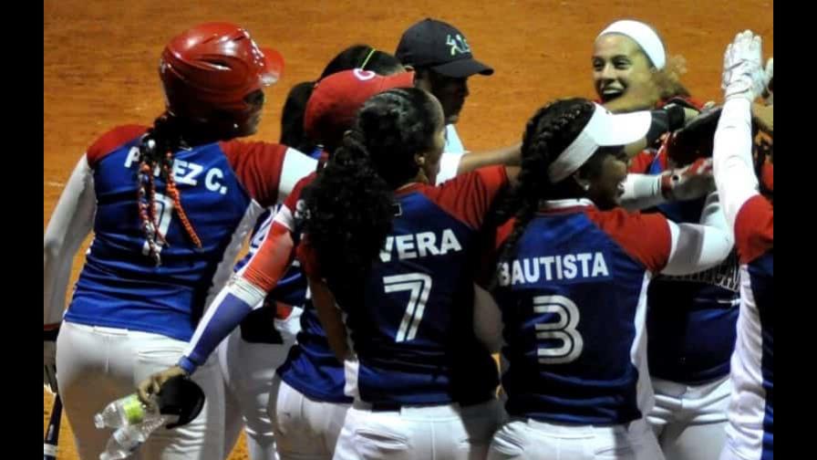 El softbol femenino RD inicia el sábado contra Bolivia en los XIX Juegos Bolivarianos