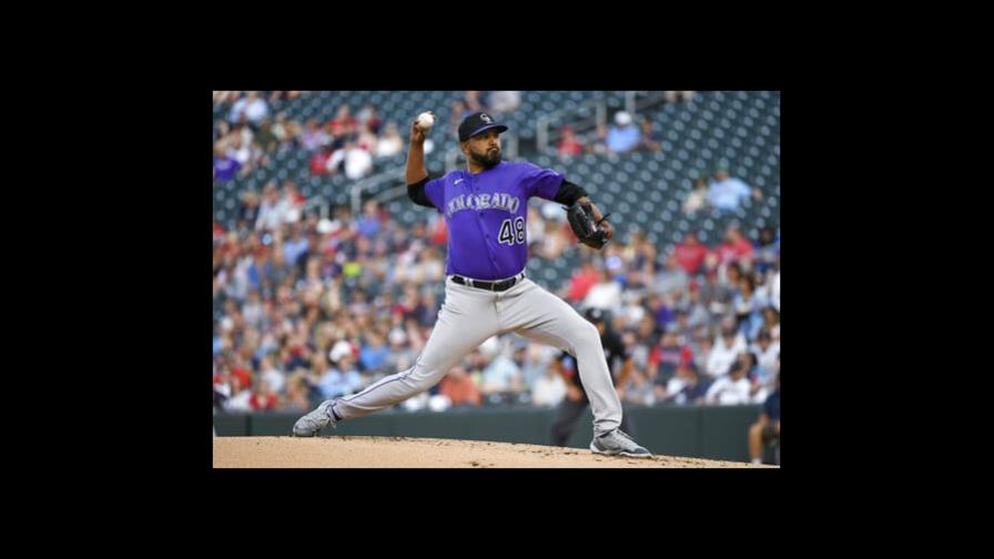 Márquez hila tercera victoria; Rockies superan a Mellizos