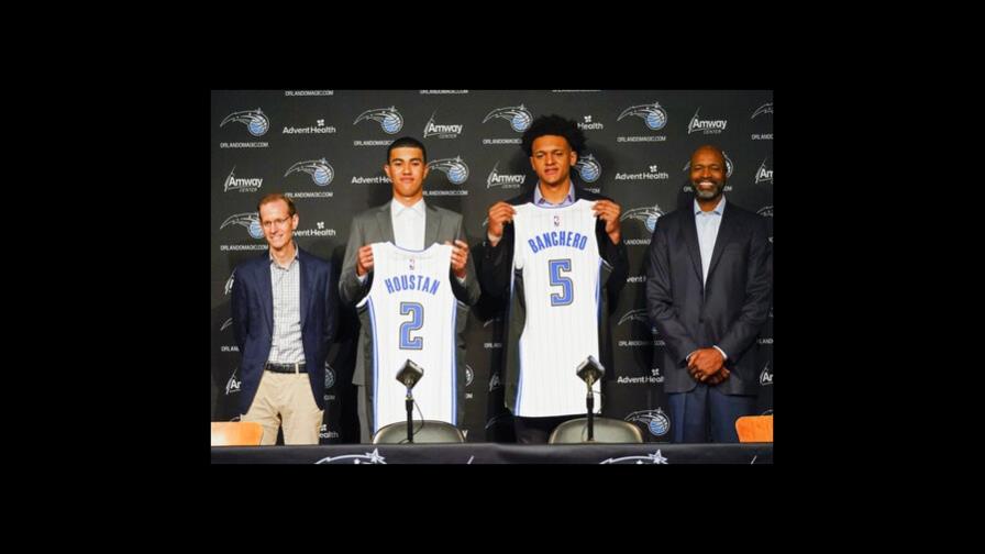 Banchero llega al Magic, un día después de ser 1ra selección del draft Banchero llega al Magic, un día después de ser 1ra selección del draft
