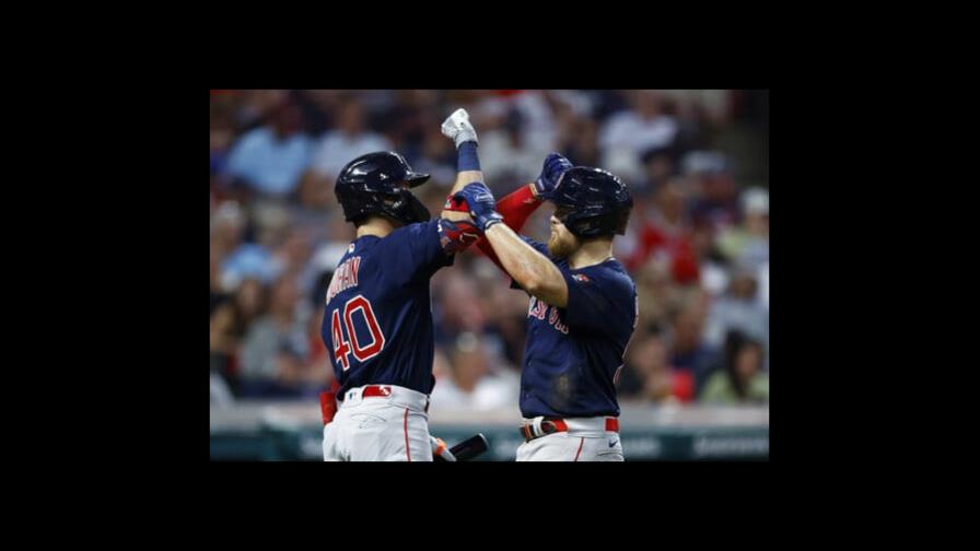 Arroyo empuja 3 en su regreso y Medias Rojas se imponen