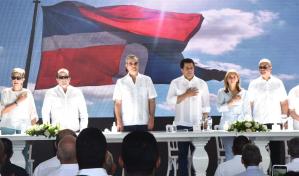 Gobierno inicia remozamiento de Playa Sosúa con inversión superior a RD$ 600 millones