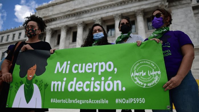 Presentan un proyecto de ley para proteger derecho al aborto en Puerto Rico