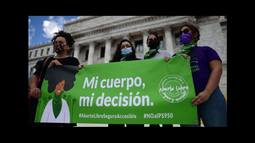 Presentan un proyecto de ley para proteger derecho al aborto en Puerto Rico