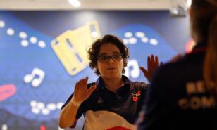 Aumí Guerra logra bronce en el evento individual de los Juegos Bolivarianos